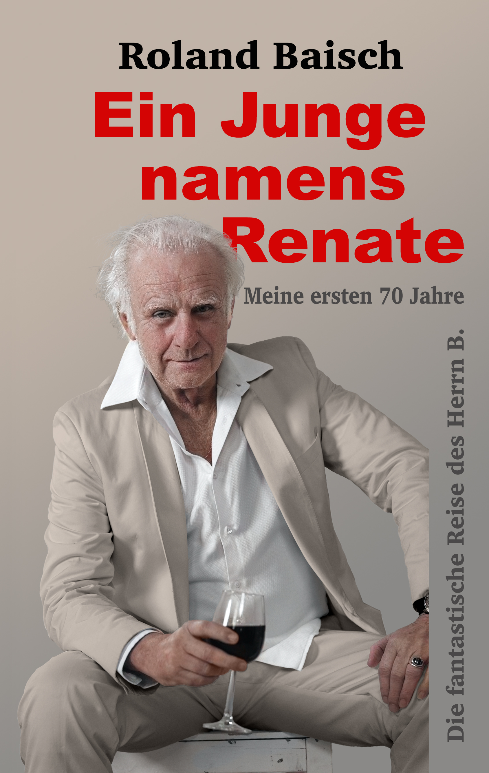 Ein Junge namens Renate Buchcover vorn
